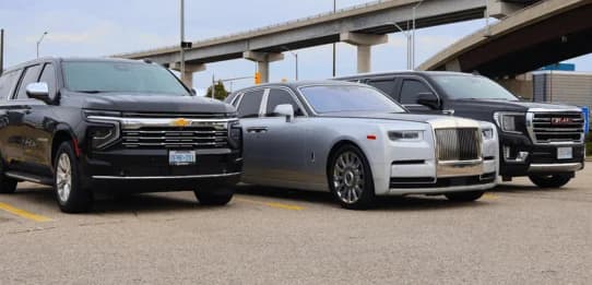 City to city chauffeur fleet