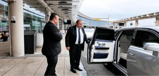 Hourly chauffeur service