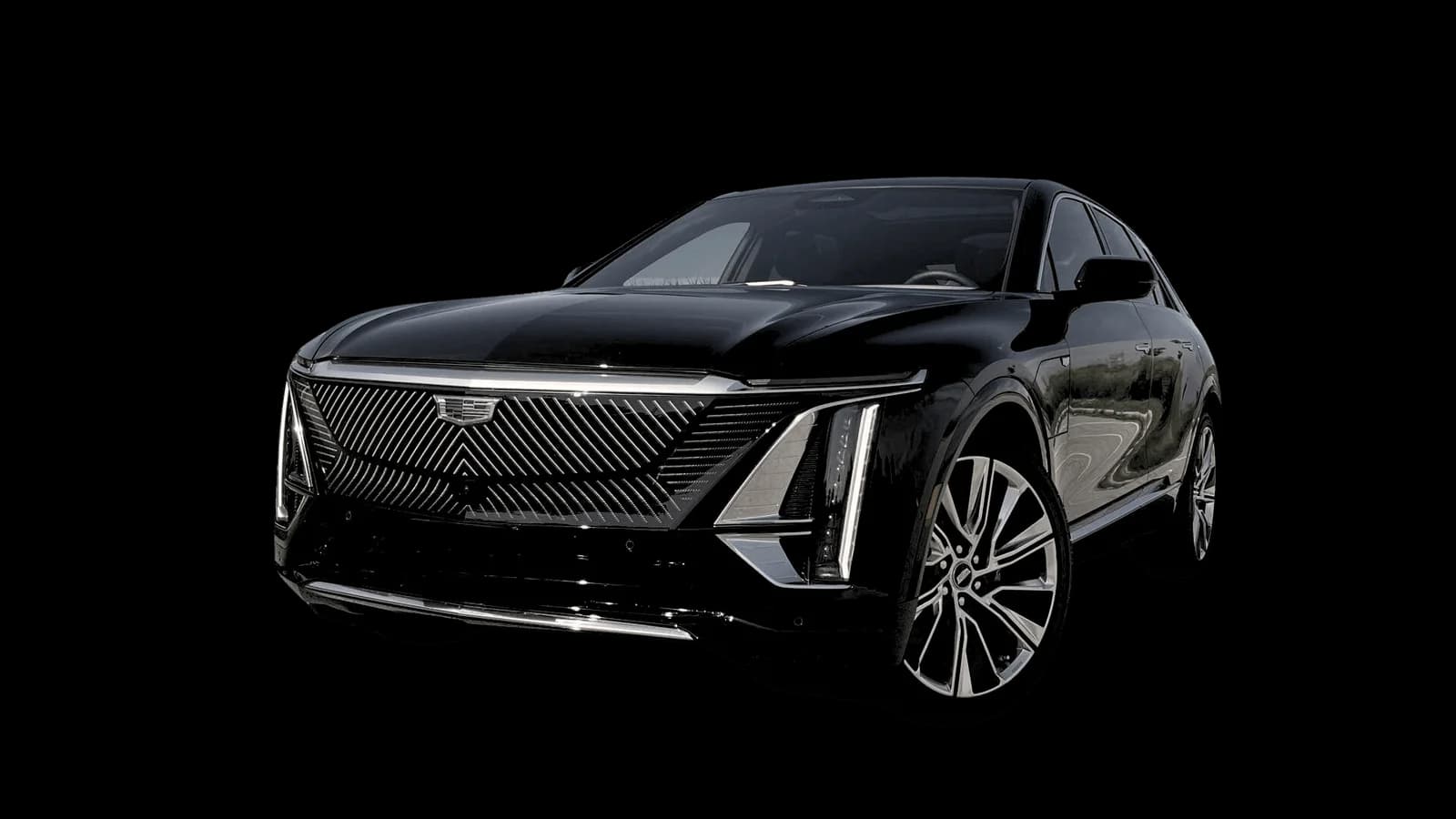 Cadillac Lyriq luxury SUV