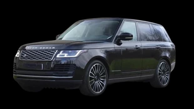 Range Rover luxury SUV